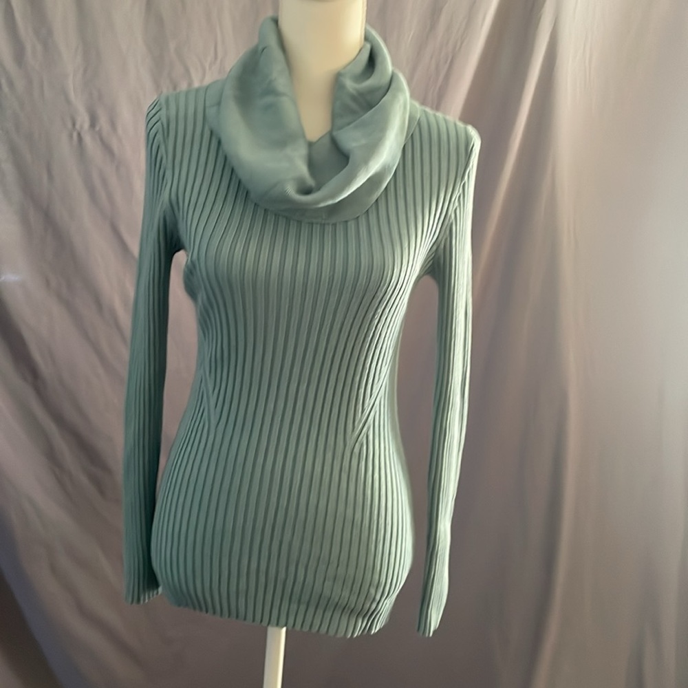 🌟4 for $20 🌟 Blue cowl neck sweater